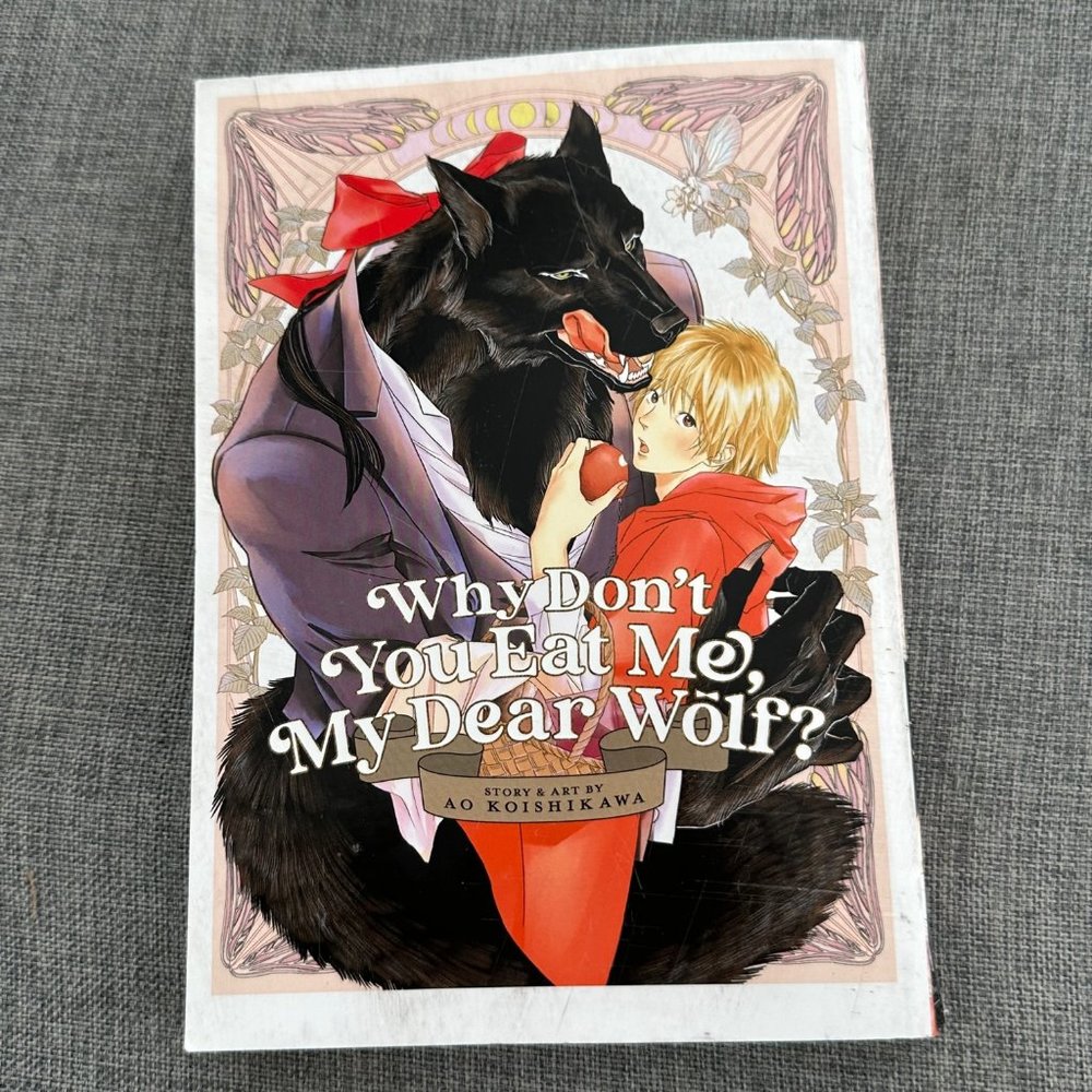 Why Don't You Eat Me, My Dear Wolf? Story & Art By Ao Koishikawa- Seven Sea Ente